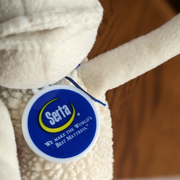 Vintage Serta Counting Sheep Plush # 55 Speed Limit - Picture 4 of 7